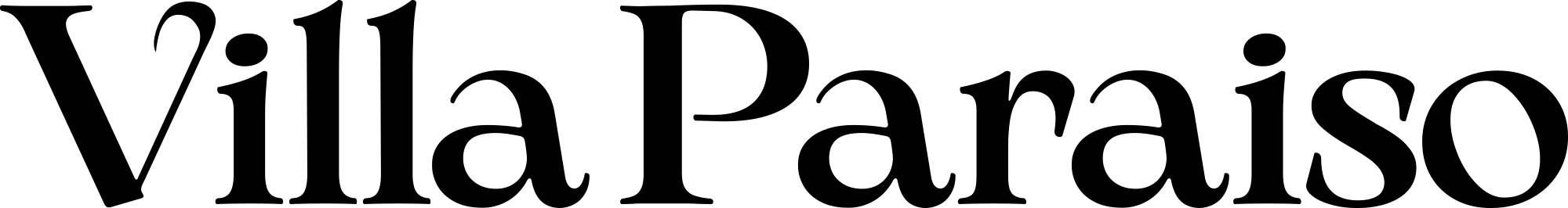 Villa Paraiso（ヴィラ パライソ）